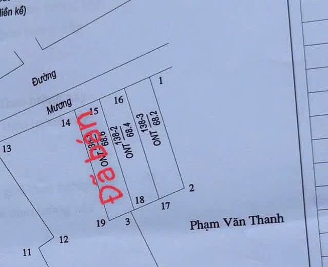 Đất nền Phù Cừ, Hưng Yên - 68m² full thổ cư, sổ đỏ, giá chỉ nhỉnh 900 triệu