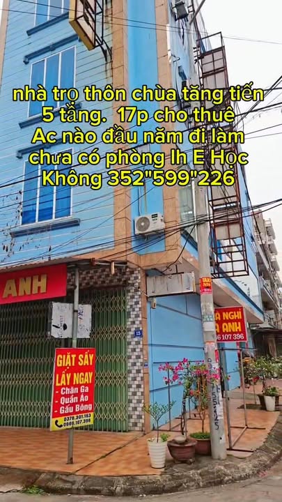 Phòng trọ Tăng Tiến Việt Yên - Full nội thất sẵn sàng ở ngay!