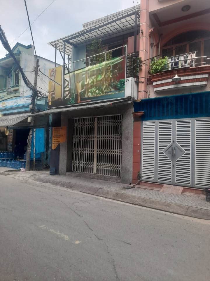 Nhà Mặt Tiền Kinh Doanh Bùi Thế Mỹ, Tân Bình 65m² - Giá 9.6 Tỷ