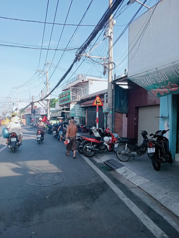 Cho thuê nhà Trung Mỹ Tân Xuân 90m² - Kinh doanh đa ngành nghề