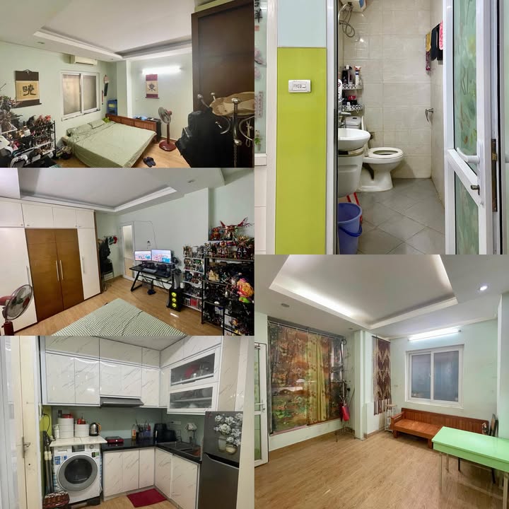 Căn hộ Giảng Võ 35m² giá 6 triệu - Sẵn sàng vào ở!