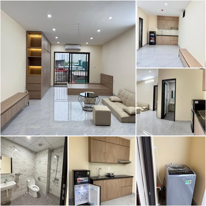 Cho thuê căn hộ mini Võ Chí Công, Tây Hồ 30m² - Full nội thất, sẵn ở ngay!