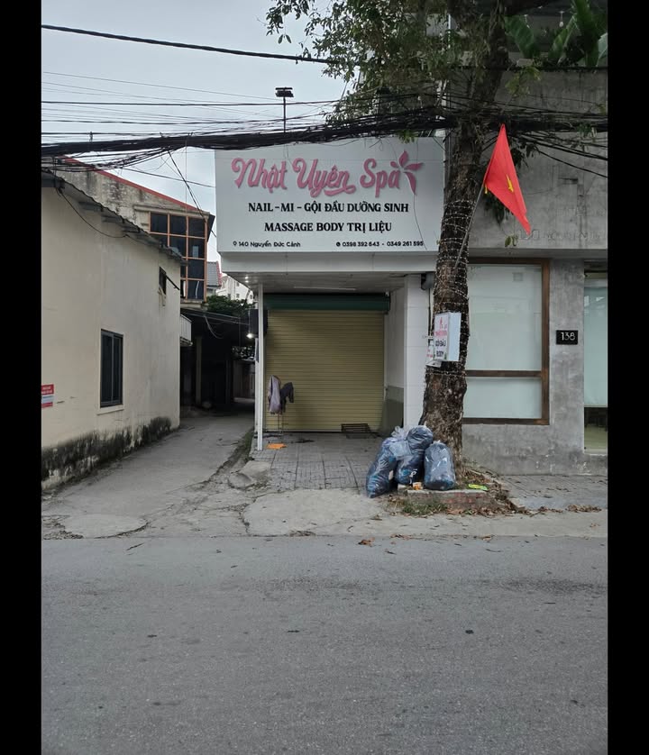 Nhà riêng Nguyễn Đức Cảnh TP Vinh 71m² giá 3 tỷ - Vị trí 2 mặt tiền cực đẹp