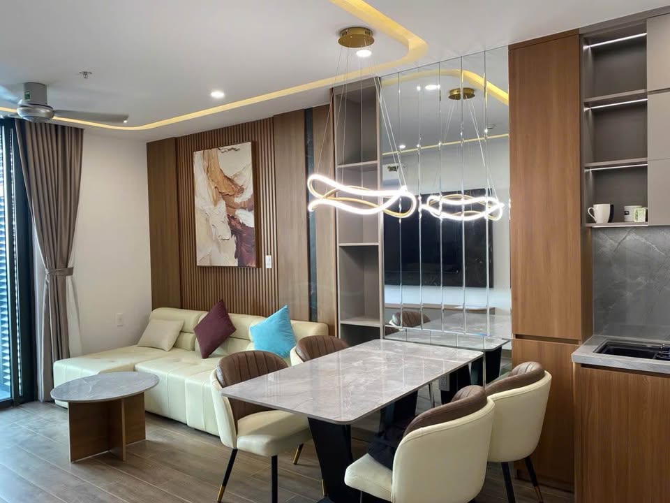 Cho thuê căn hộ Panoma 1 Đà Nẵng 1PN+ giá 25 triệu - View đẹp tầng cao!