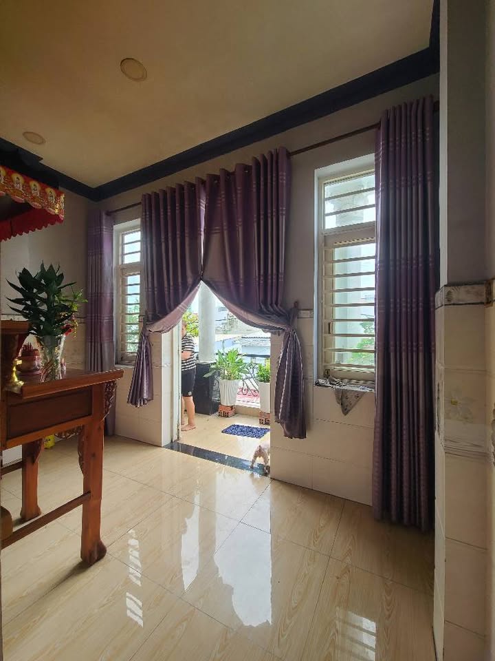 Nhà 166m² Tân Chánh Hiệp, Q12 - Ngang 7.5m, 4PN, Full Nội Thất