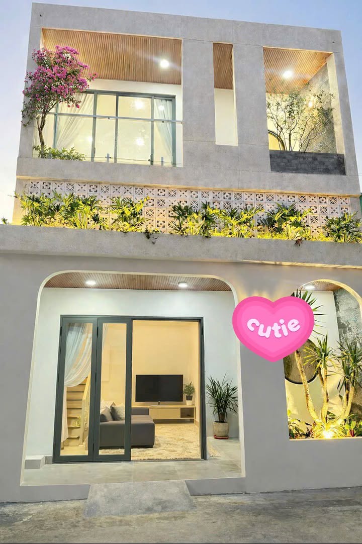 Nhà 2 Tầng Mới Xây Kiệt Ô Tô Lê Văn Thứ, Sơn Trà - 110m² Sẵn Ở