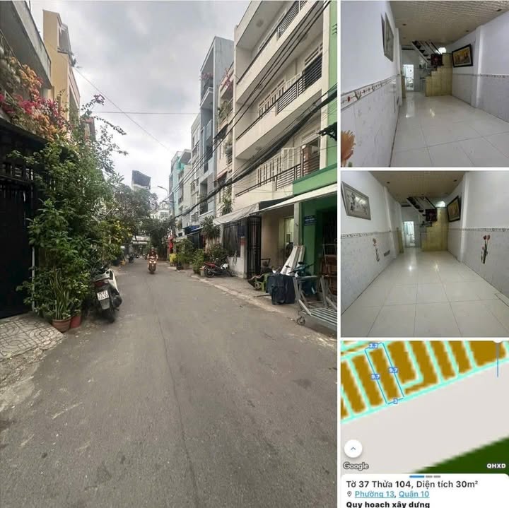 Nhà riêng Tô Hiến Thành Quận 10 30m² giá 3.5 tỷ - Chính chủ bán!