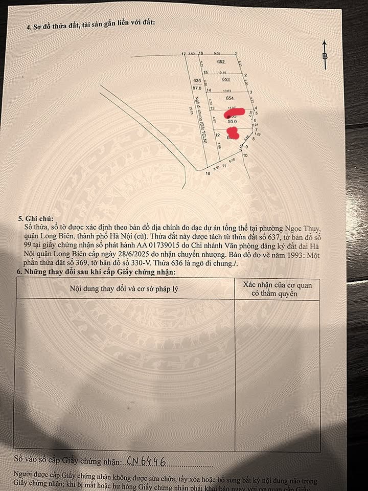 Bán đất Ngọc Thụy Long Biên 50m² giá 10.5 tỷ - Ô tô vào tận nhà!