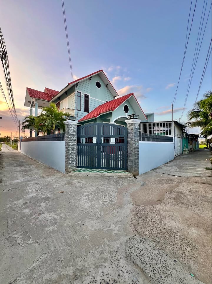 Biệt thự góc 291m² Hàm Thắng, Phan Thiết - Giá 3.9 Tỷ, Sẵn Sàng Đón Tết