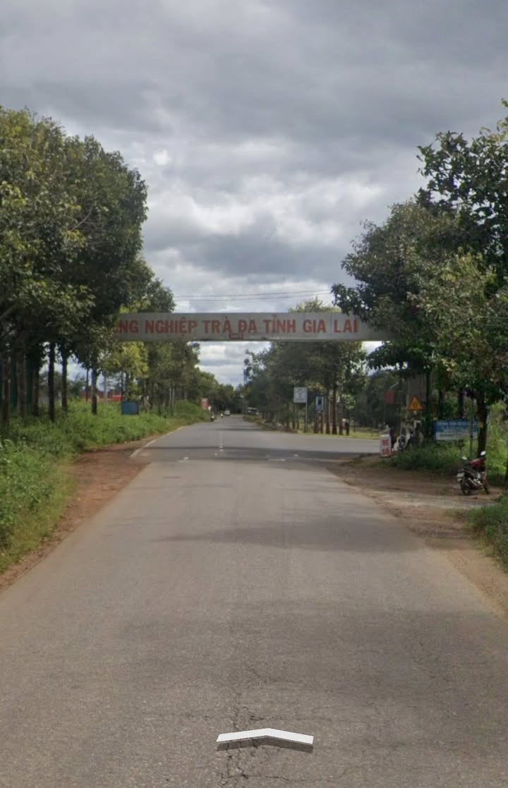 Đất nền 280m² đường Ngô Quyền, Pleiku - Sổ thổ cư, sát KCN Trà Đa