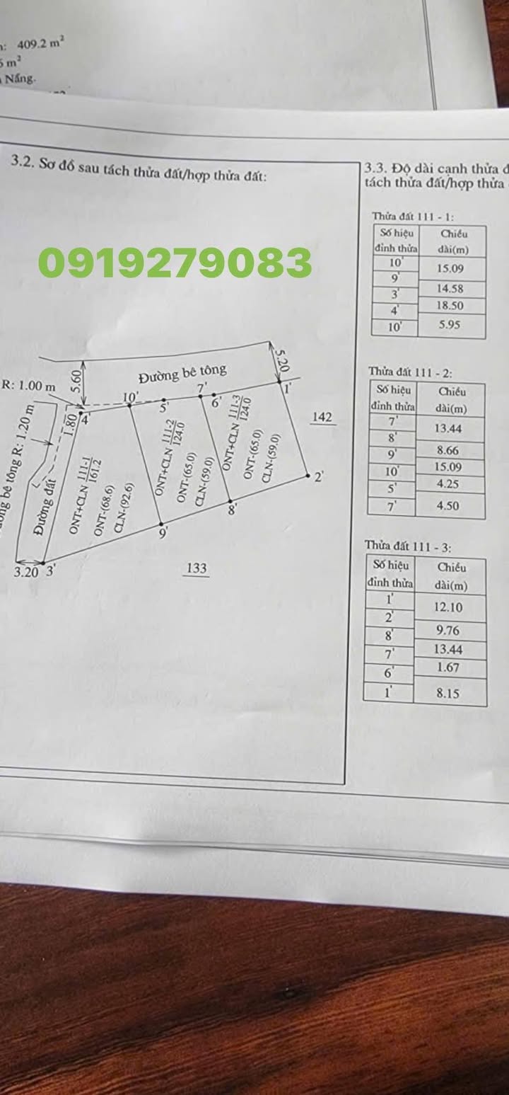 Bán Đất Kiệt Lê Thiện Trị, Sơn Trà - 124m² Giá Tốt Đầu Tư