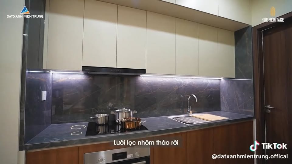 Cho thuê căn hộ 3PN Hue Heritage, Huế - Dòng tiền 240-300 triệu/năm