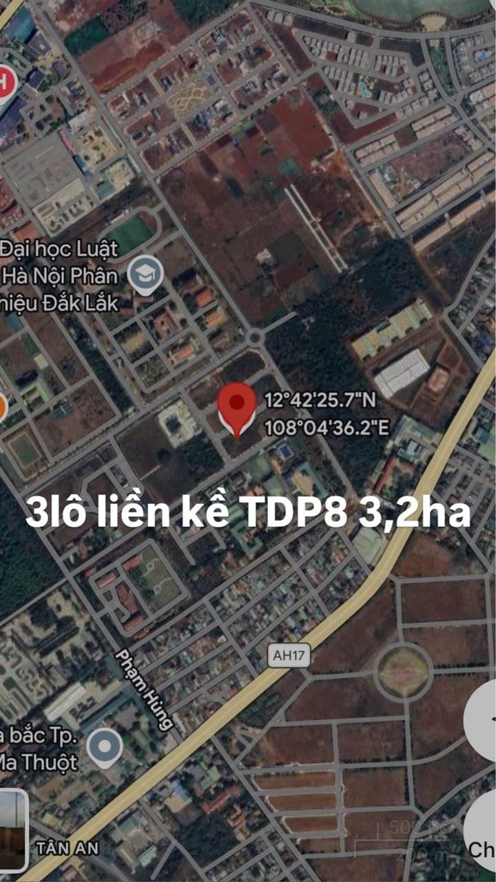 Đất Nền Tân An Buôn Ma Thuột 360m² 29.99 Tỷ - Vị Trí Đắc Địa