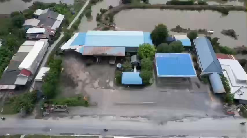 Cây xăng Duyên Hải Trà Vinh 4800m² - Mặt tiền kinh doanh đắc địa!