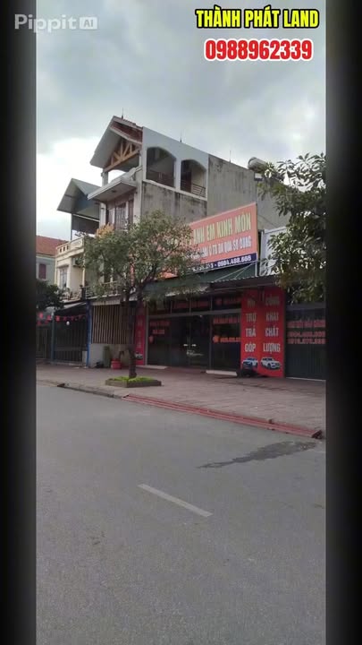 Bán Kho Xưởng Mặt Tiền QL17B Kinh Môn 220m² - Kinh Doanh Ngay