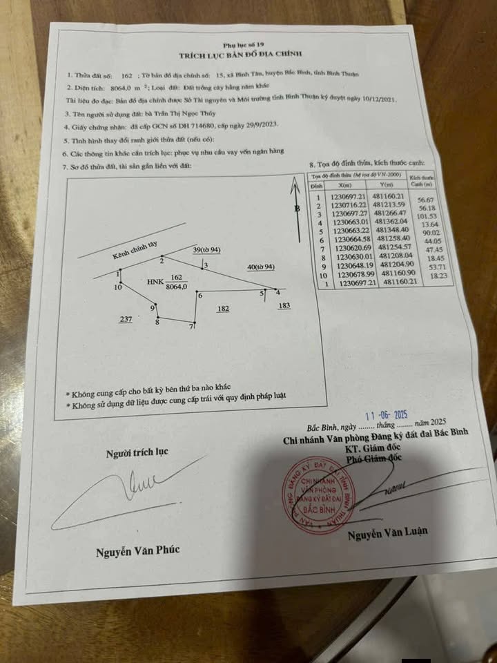 Đất Vườn Sông Lũy Bắc Bình 26.000m² - Tiềm Năng Đầu Tư Vượt Trội