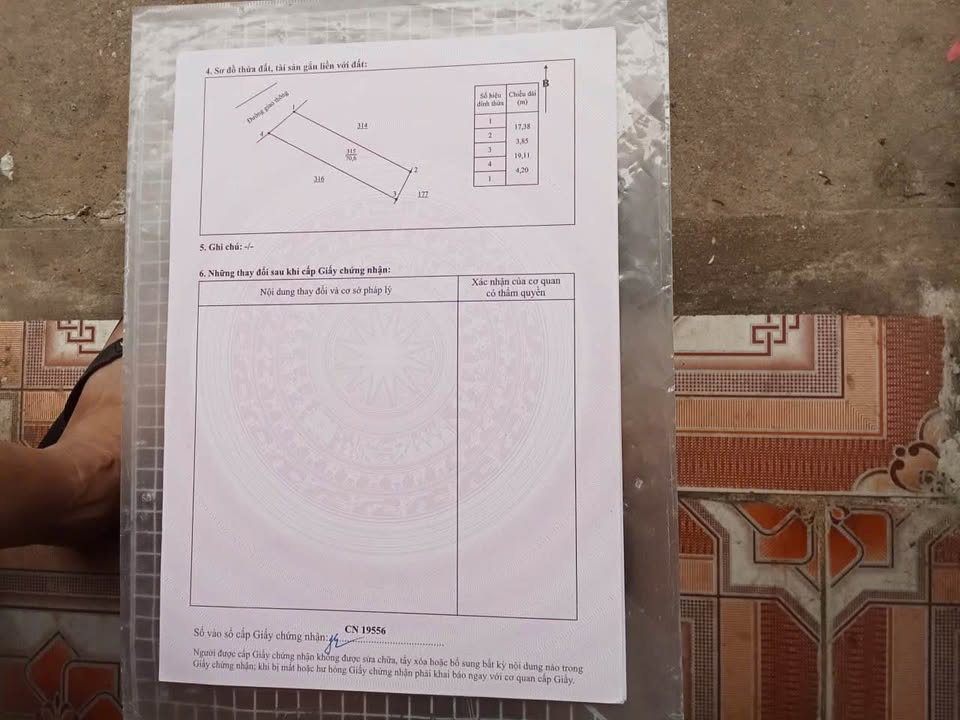 Đất nền Hoàng Văn Thụ Thái Nguyên 70m² giá 900 triệu - Sổ đỏ chính chủ