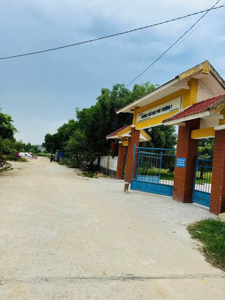 Bán đất Phú Thượng TP Huế 133m² giá 3.13 tỷ - Sổ đỏ chính chủ