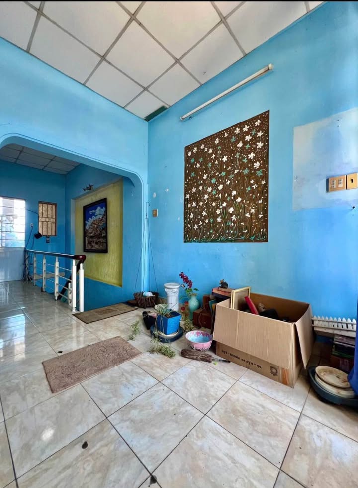 Nhà 1 Trệt 1 Lầu 100m² Trần Quang Diệu, Phú Nhuận - Sổ Hồng Riêng