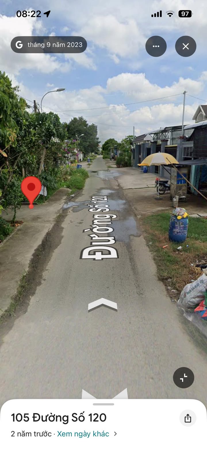 Đất nền Củ Chi 228m² giá 3.6 tỷ - Đất thổ cư 100%