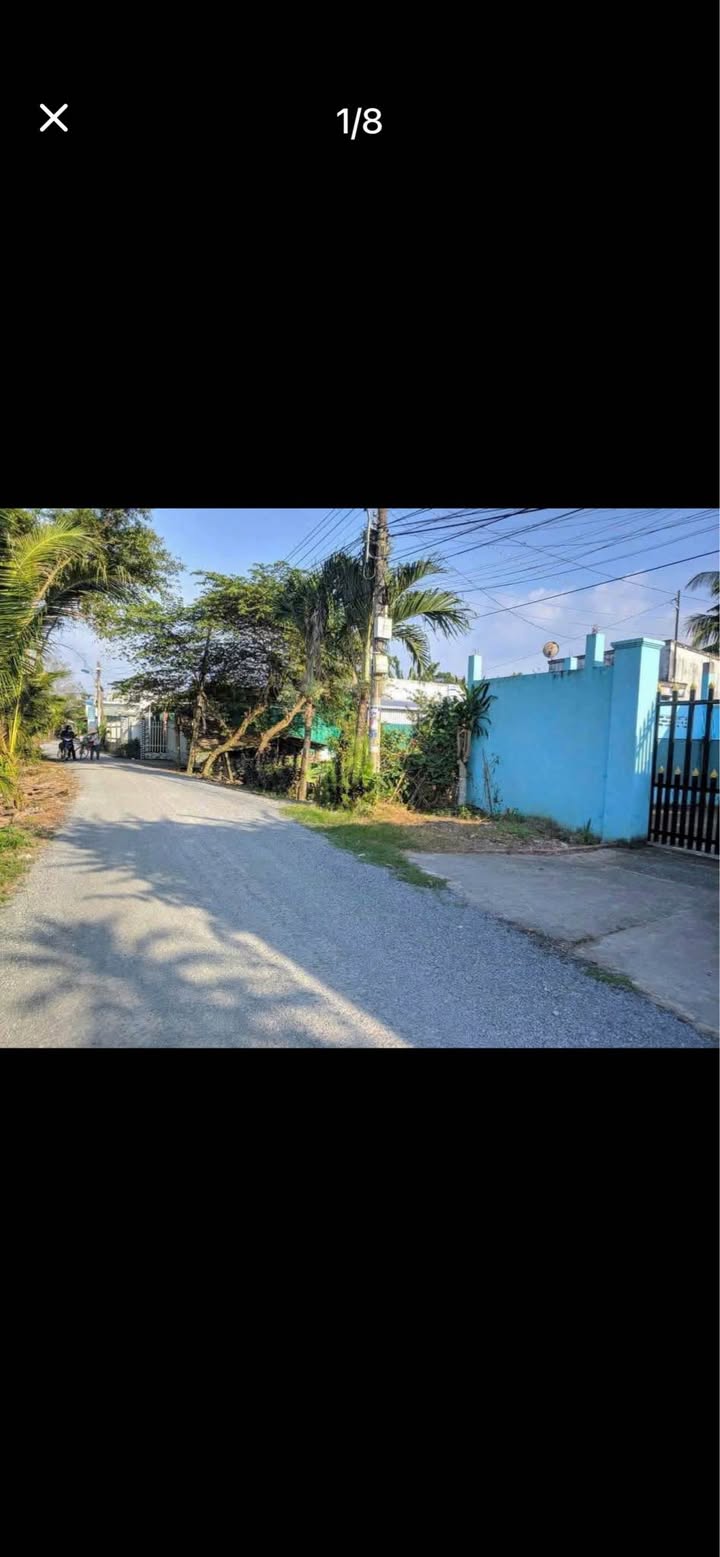 Bán nhà Long Hồ Vĩnh Long 254m² - Sổ đỏ chính chủ, đường nhựa lớn!