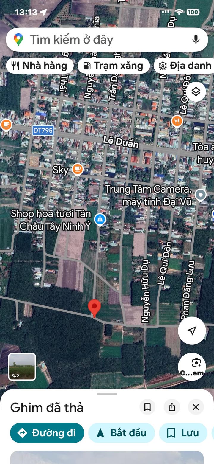 Đất Vàng Tân Châu 1000m² - Mặt Tiền Đường Lớn, Giá 125 Tỷ TL