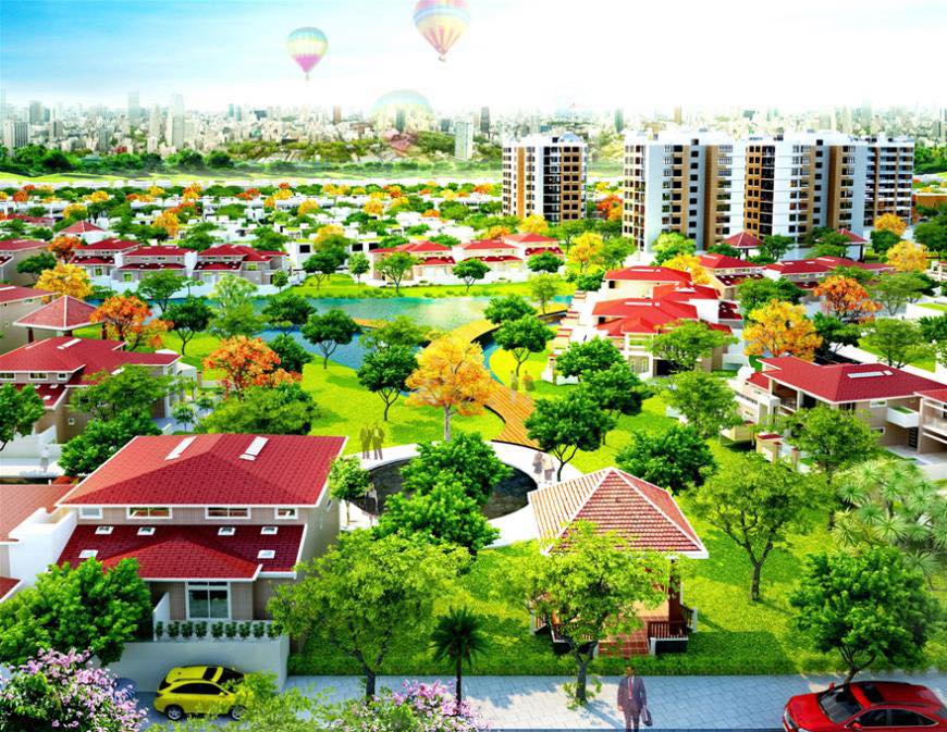 Đất nền Dragon City Đà Nẵng 100m² - Sổ đỏ sẵn, giá 3.2 tỷ