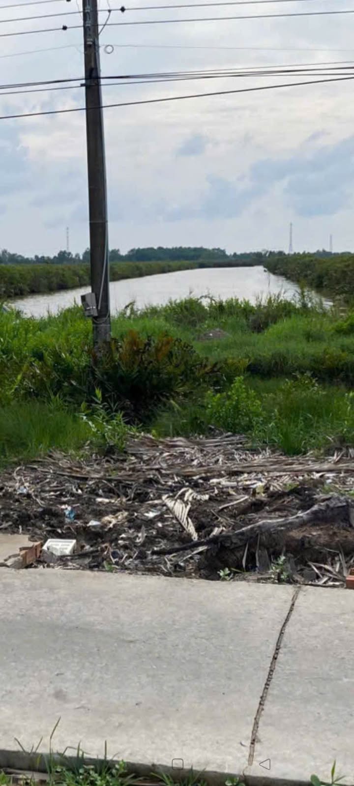 Bán Gấp 8400m² Đất Vườn Khánh An, U Minh - Giá Chỉ 850 Triệu