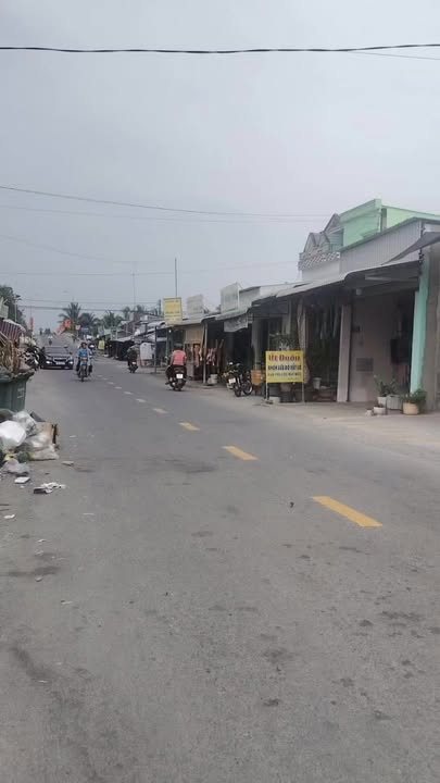 Bán nhà mặt tiền Đường 911 Cầu Kè 490m² 1.3 tỷ - Giá tốt hiếm có!