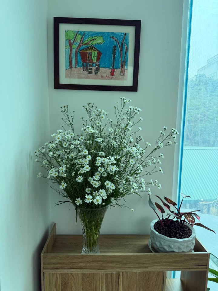 Cho thuê căn hộ cao cấp Nguyễn Thái Học, Ba Đình - 80m², 2PN, Full Nội thất