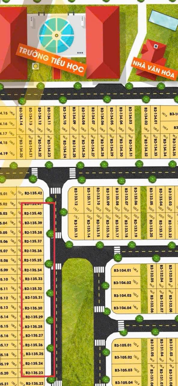 Bán Đất FPT Đà Nẵng 102m² Hướng Đông - Lô Góc View Công Viên