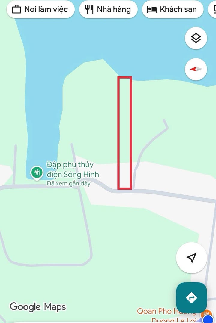 Bán Đất Sông Hinh, Phú Yên 5336m² Mặt Tiền Kinh Doanh - Sổ Hồng Riêng