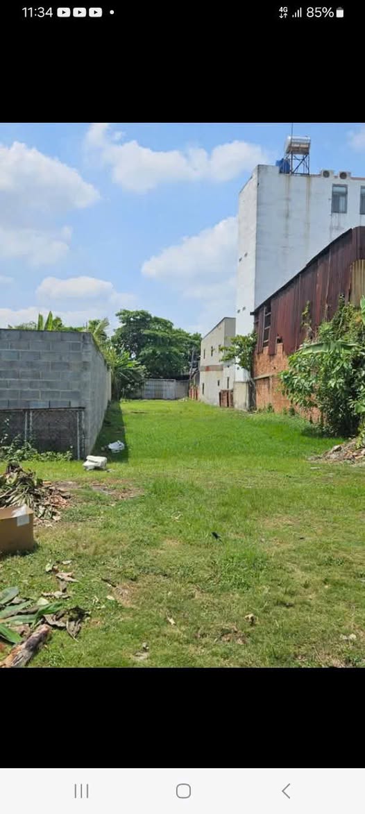 Đất Mặt Tiền Kênh Tham Lương Q12 - 582m² - 18.5 Tỷ - Sẵn Sổ Hồng