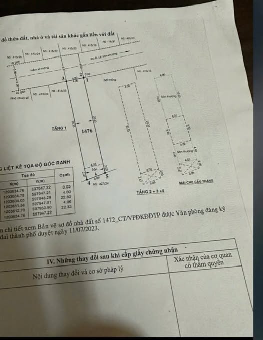 Nhà 4 Lầu Thang Máy Q12 - Giảm Sốc 1 Tỷ, Chỉ 7.2 Tỷ