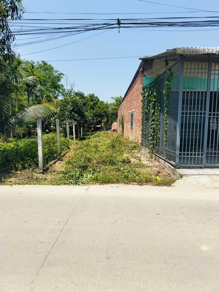 Bán đất mặt tiền Trần Khánh Dư, TP Quảng Ngãi - 92m², 1.1 tỷ, vị trí kinh doanh đắc địa