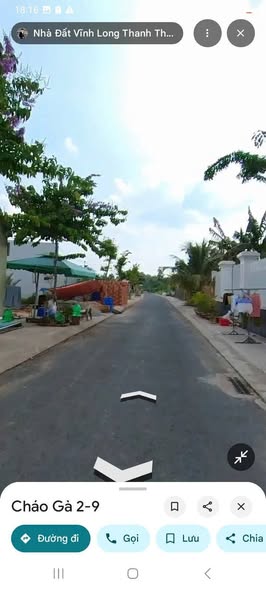 Đất nền Phường 9 TP Vĩnh Long 155m² - Đất thổ cư 100% sổ đỏ