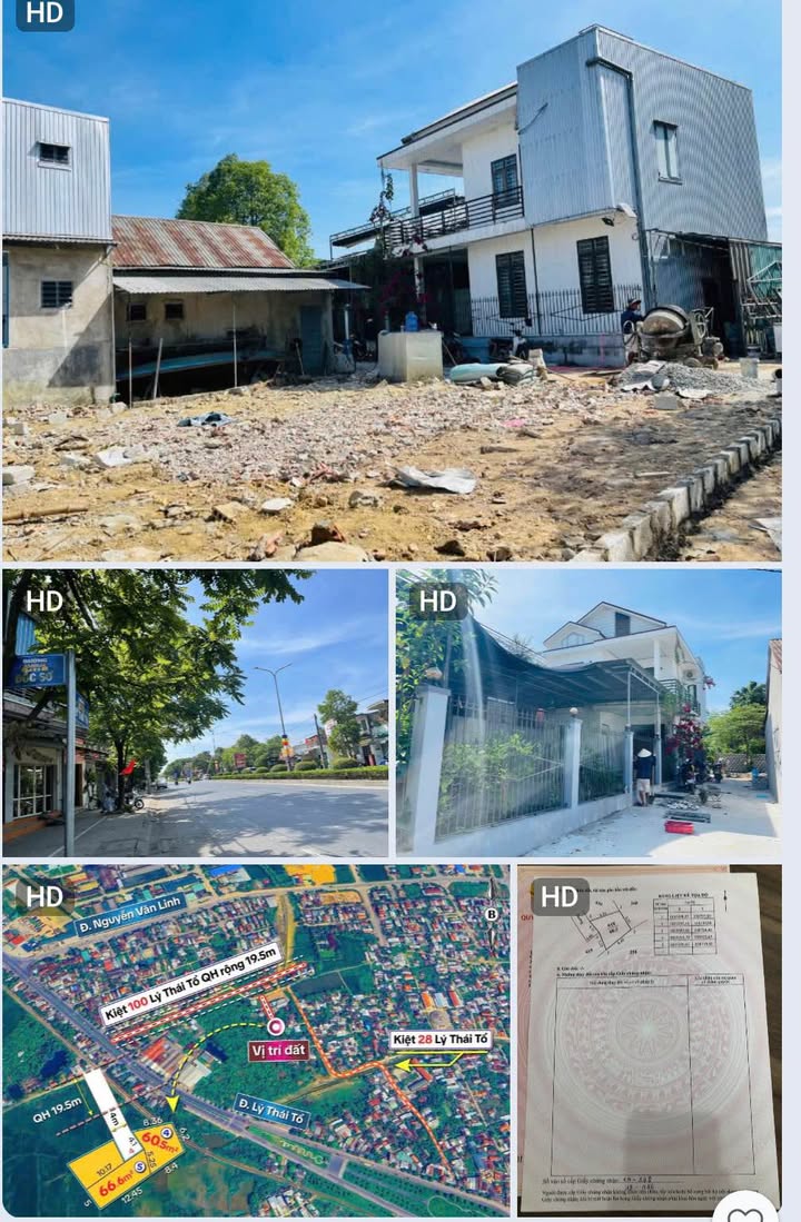 Đất nền TP. Huế 60m² giá 995 triệu - Sổ đỏ chính chủ, ô tô vào tận nơi!