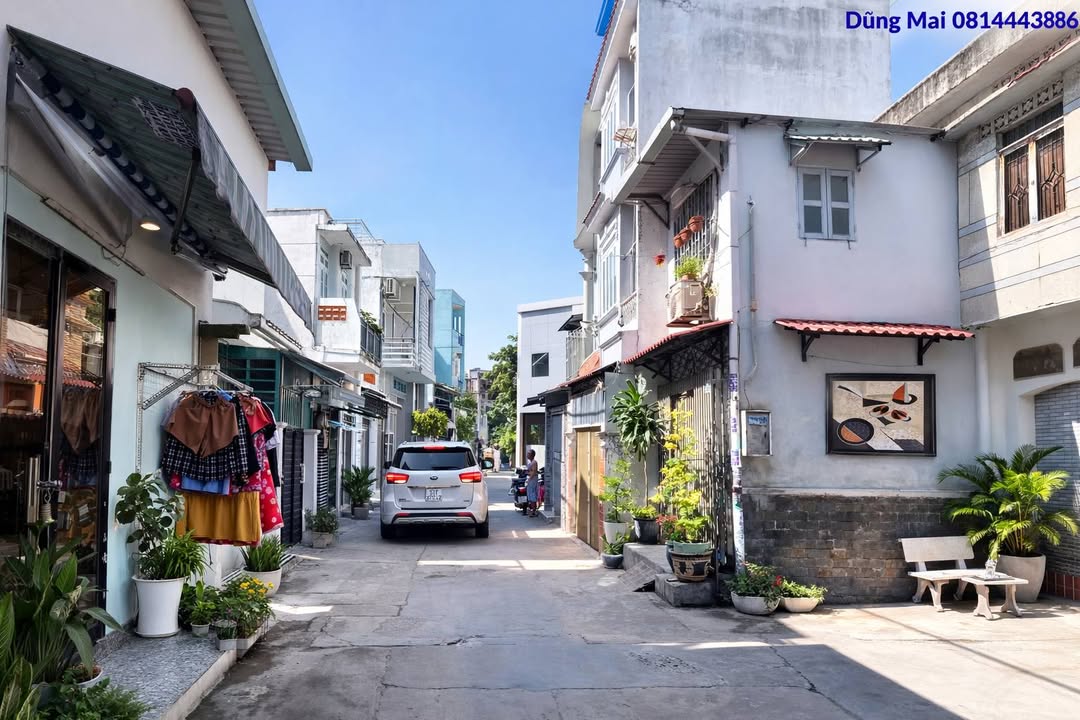 Bán nhà Nơ Trang Long Bình Thạnh 70m² giá 6.68 tỷ - Ô tô vào tận nhà!