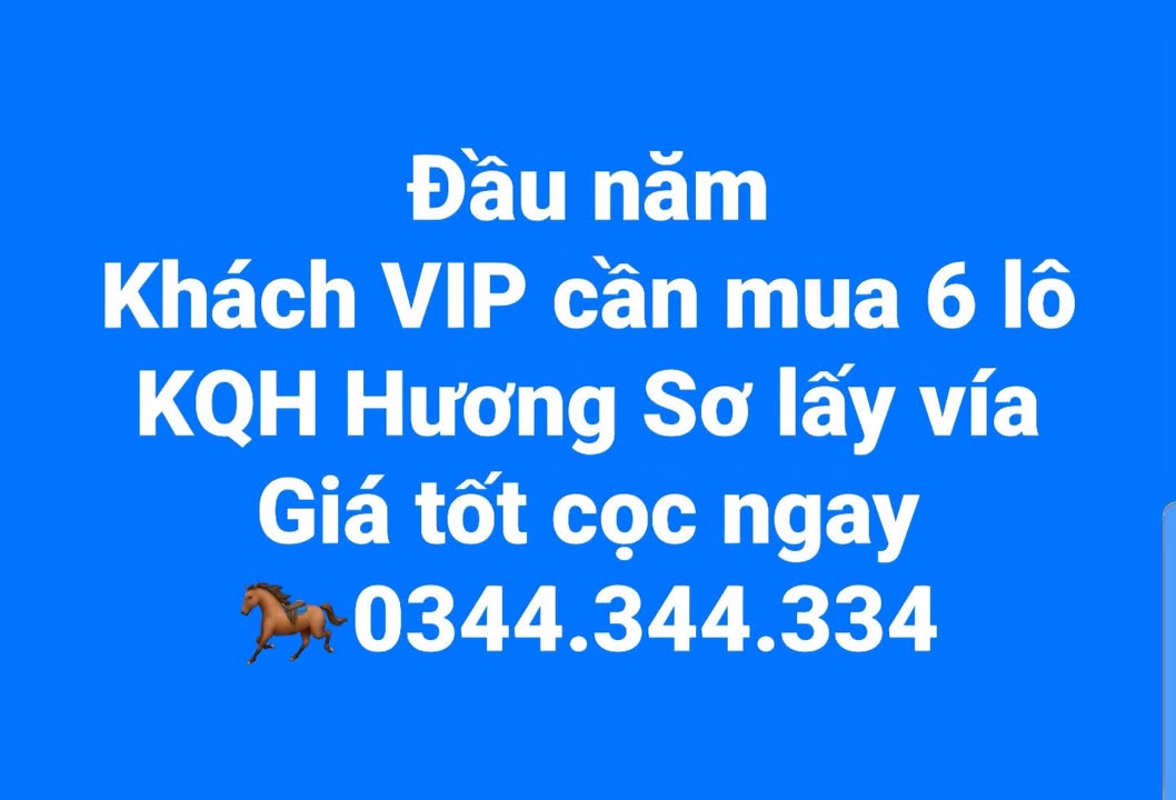 Đất KQH Hương Sơ - Huế: 60m² - Sổ đỏ chính chủ, giá tốt