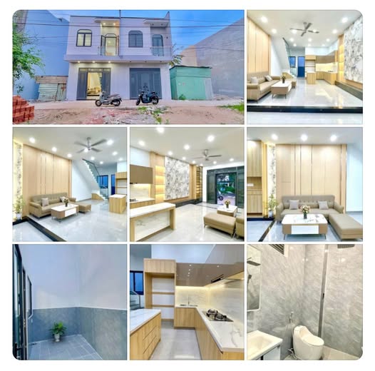 Nhà riêng Trung An, TP Mỹ Tho 55m² - Ô tô vào tận nhà, full nội thất!