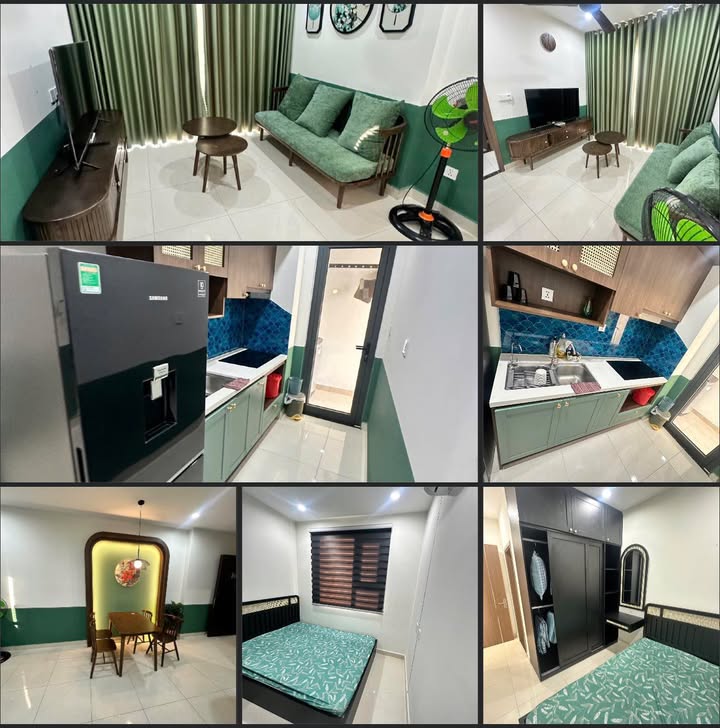 Cho thuê căn hộ Ecolife Điện Biên Phủ 60m² - Full nội thất, sẵn ở ngay