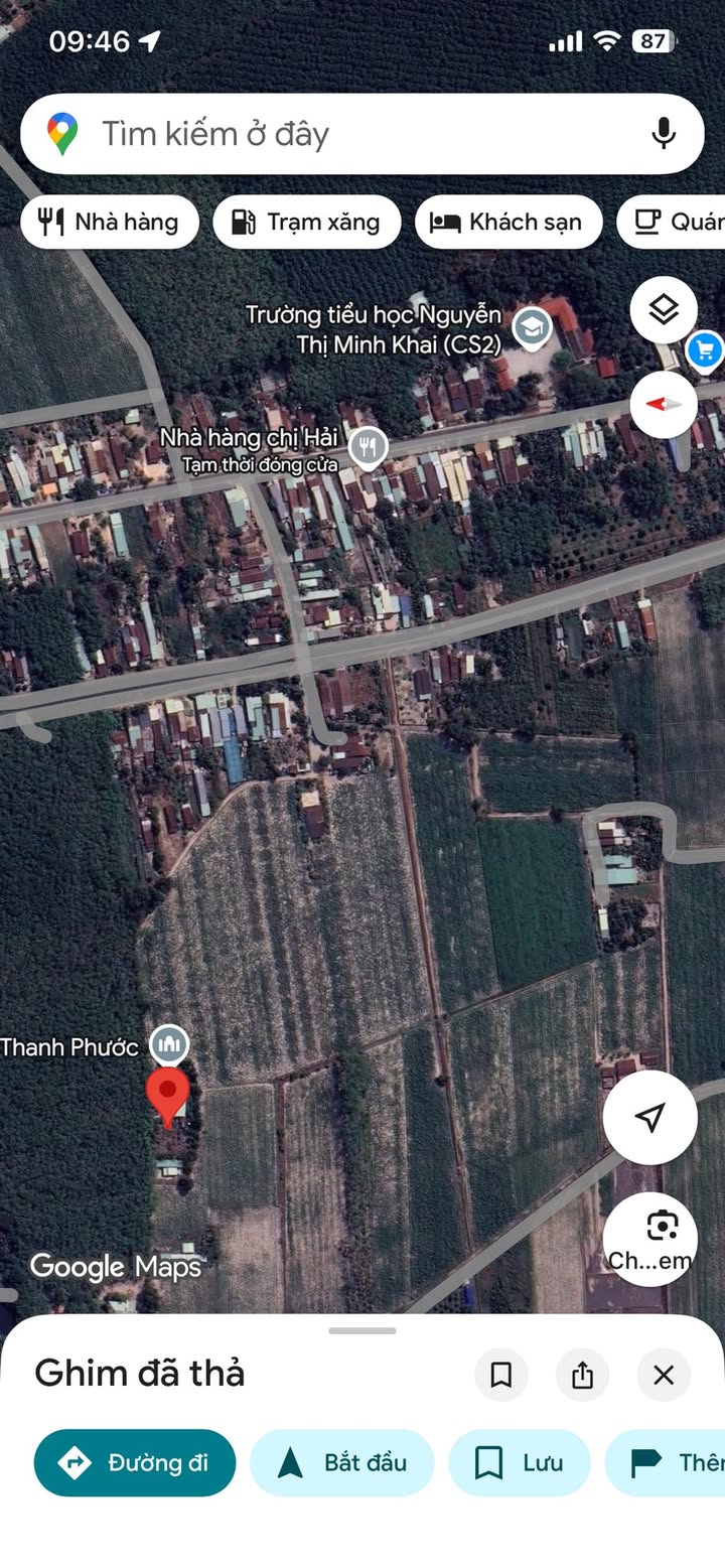 Đất nền Thành phố Tây Ninh 135m² - Tiềm năng tăng giá vượt trội!