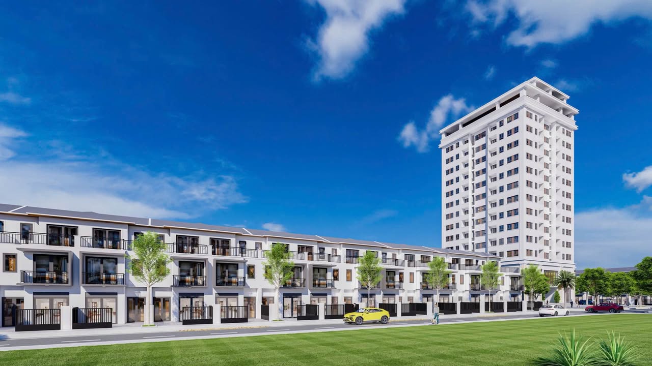 Nhà 3 Tầng Vinh New Center 129m² - Giá Tốt 4.048 Tỷ