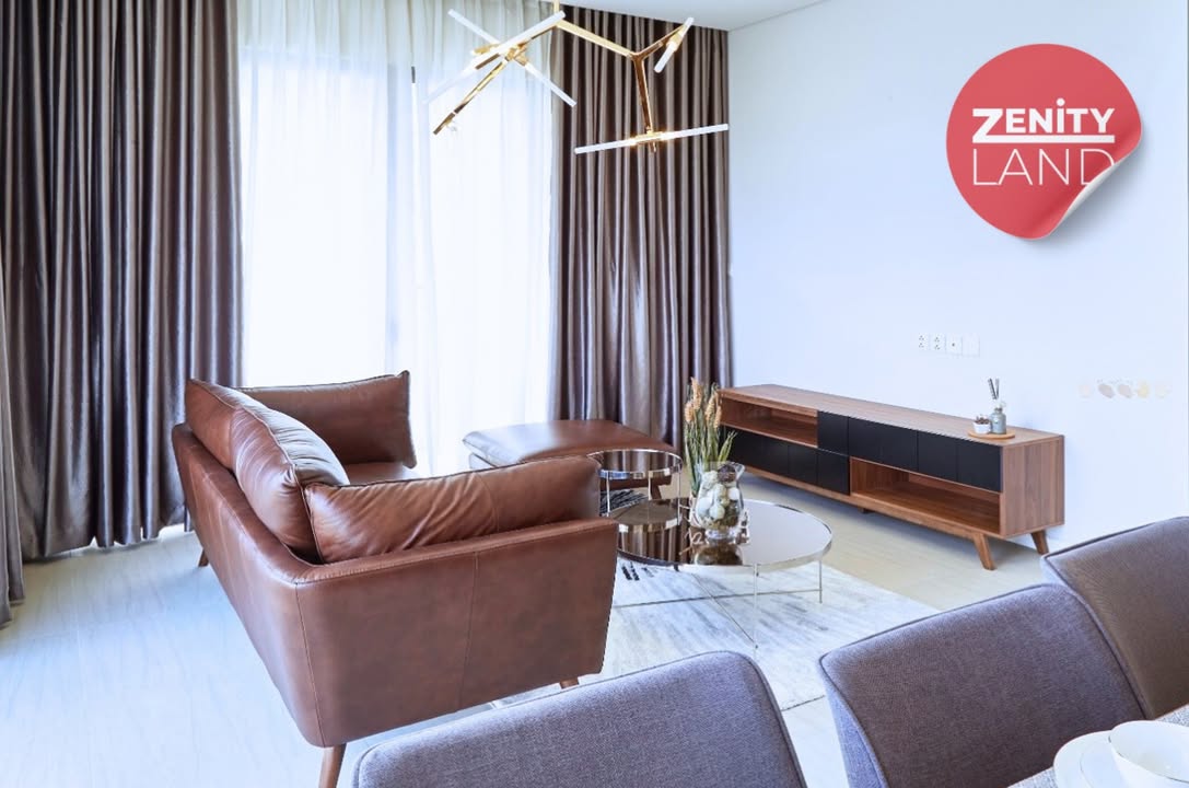 Cho thuê căn hộ Đảo Kim Cương Quận 2, 117m² - View sông Sài Gòn