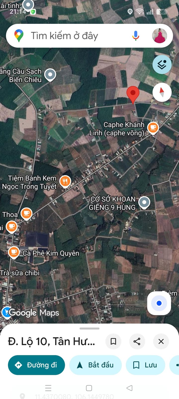 Đất nền Tân Hưng, Tân Châu 80m² - Giá chỉ 1xx triệu, thổ cư 50m²