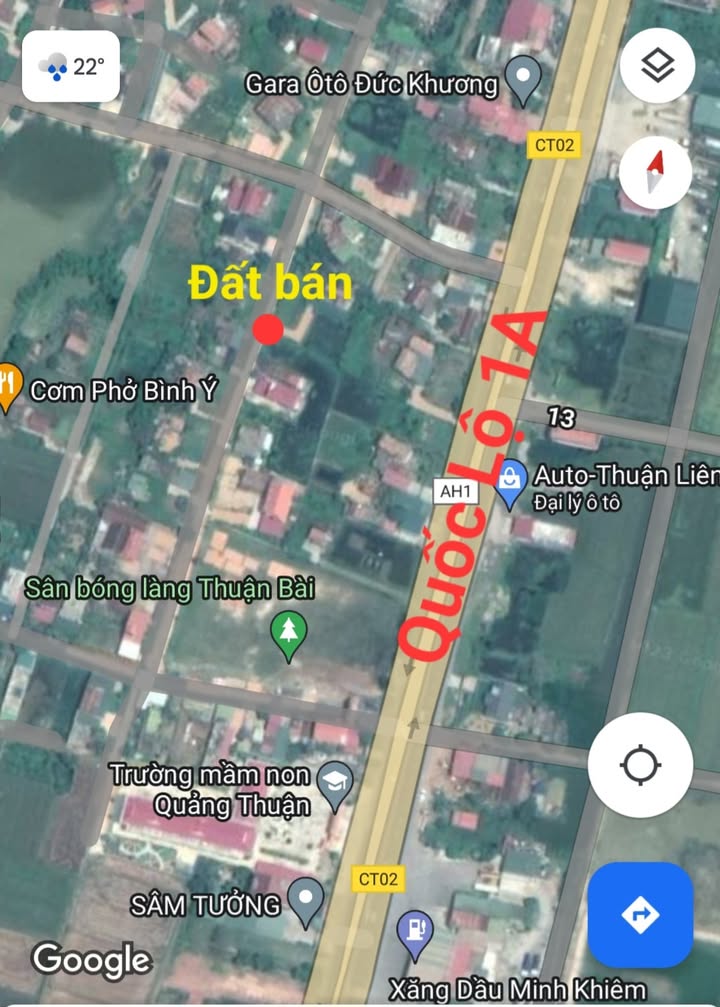 Đất Nền Quảng Thuận, Ba Đồn: 168m² Sổ Hồng Sẵn Sàng - Đầu Tư Sinh Lời