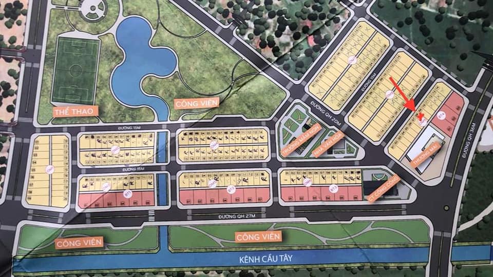 Đất nền Đông Nam Lê Lợi 176m² giá 2 tỷ - Hạ tầng hoàn thiện