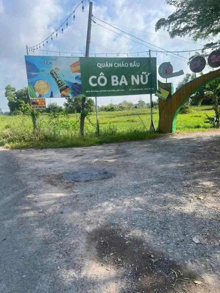 Farm Thới Tam Thôn Hóc Môn 1179m² Sẵn Sàng Kinh Doanh - Giá 6.8 Tỷ