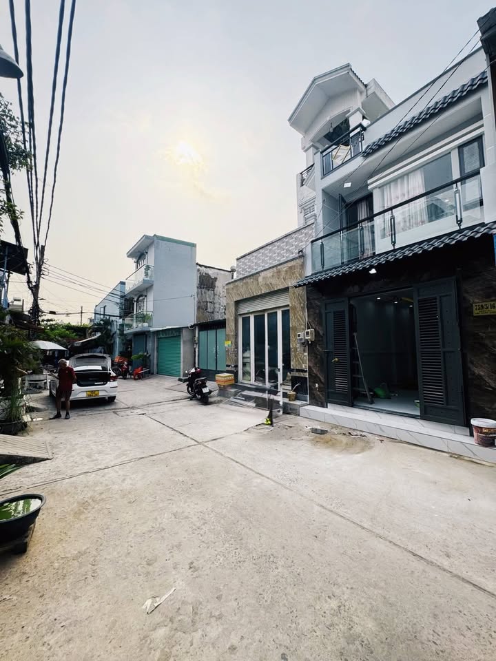 Nhà 48m² Sổ Hồng Chính Chủ - Gần Coopmart BV Bình Tân, Bình Tân - Giá 5x Tỷ