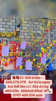 Đất nền Bình Lộc, Long Khánh 1.7 tỷ/nền - Sổ đỏ chính chủ!